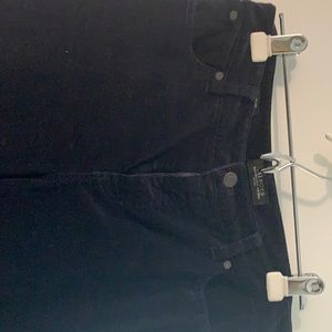 Talbot’s Flawless 5 pocket Flare Corduroys - Navy Blue 8P